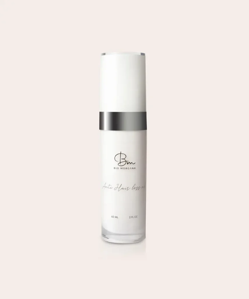 Anti-hair loss shampoo with essential oils