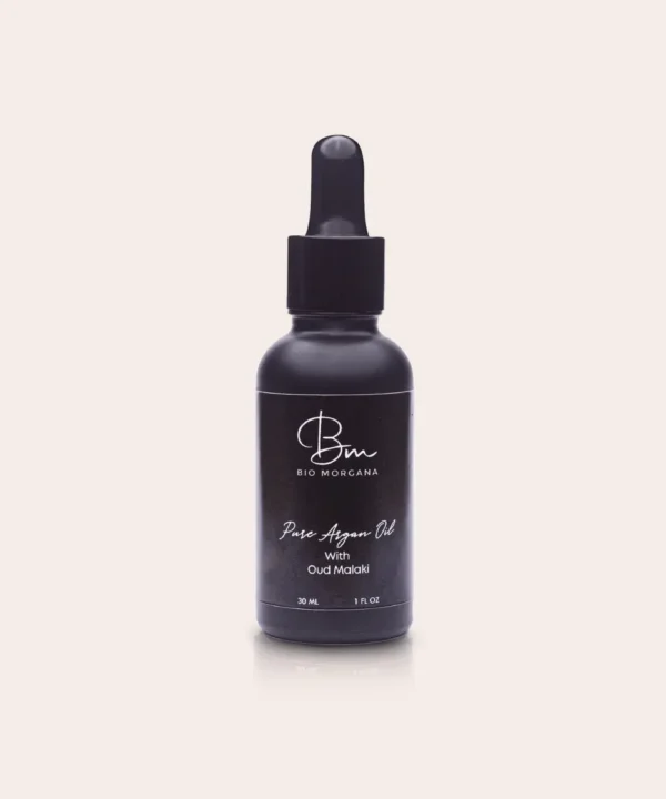 Pure Argan gooden oil with OUD MALKI